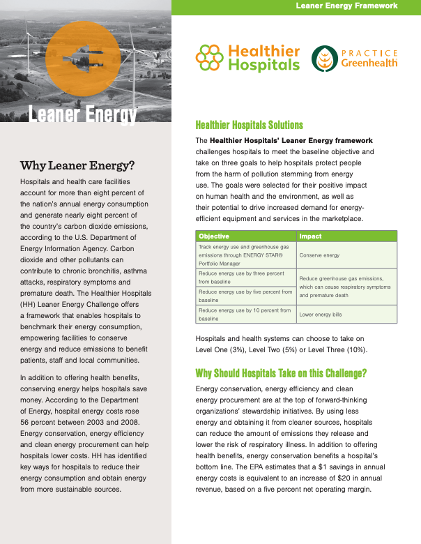 Leaner energy fact sheet thumbnail