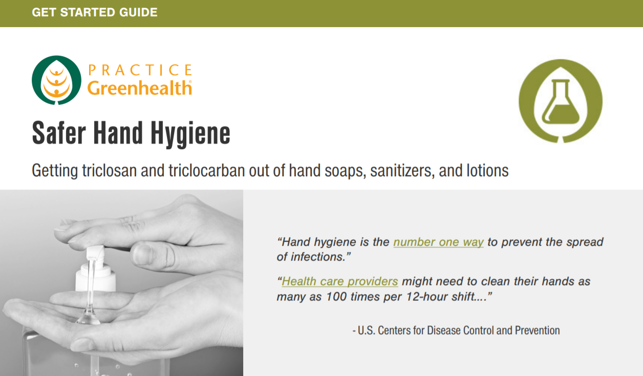 Safer Hand Hygiene