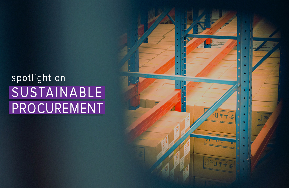 Sustainable procurement guide