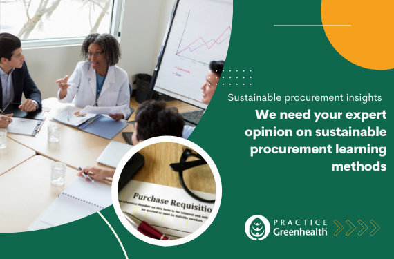 Sustainable procurement insights 