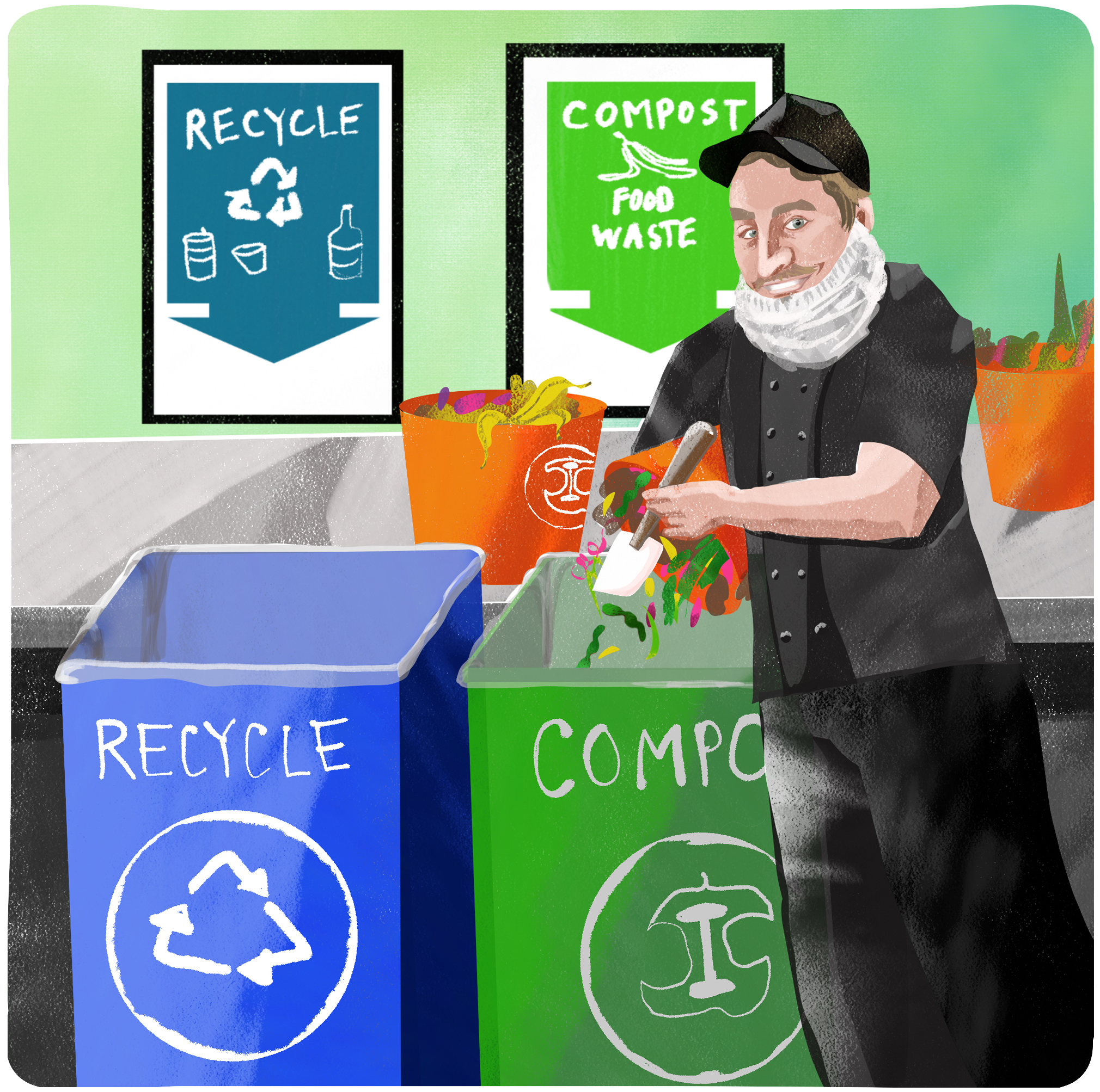 Composting Scrap