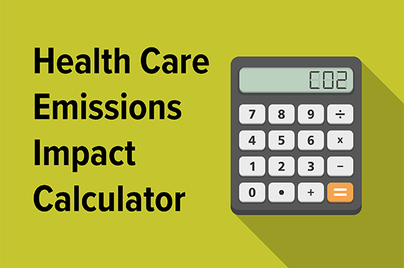 Health Care Emissions Impact Calculator