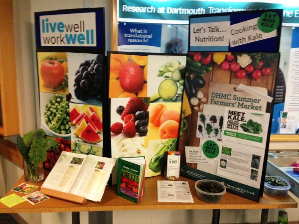 Dartmouth-Hitchcock nutrition display
