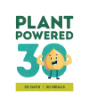Plant Powered 30 logo