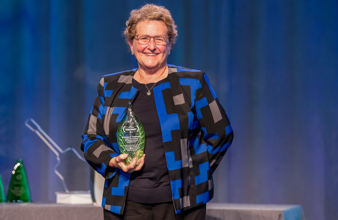 Barbara Tretheway - Visionary Award winner 2019