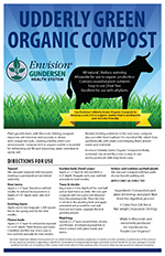 Gundersen Health System: Envision compost sign