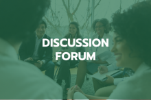 Culture of sustainability forum